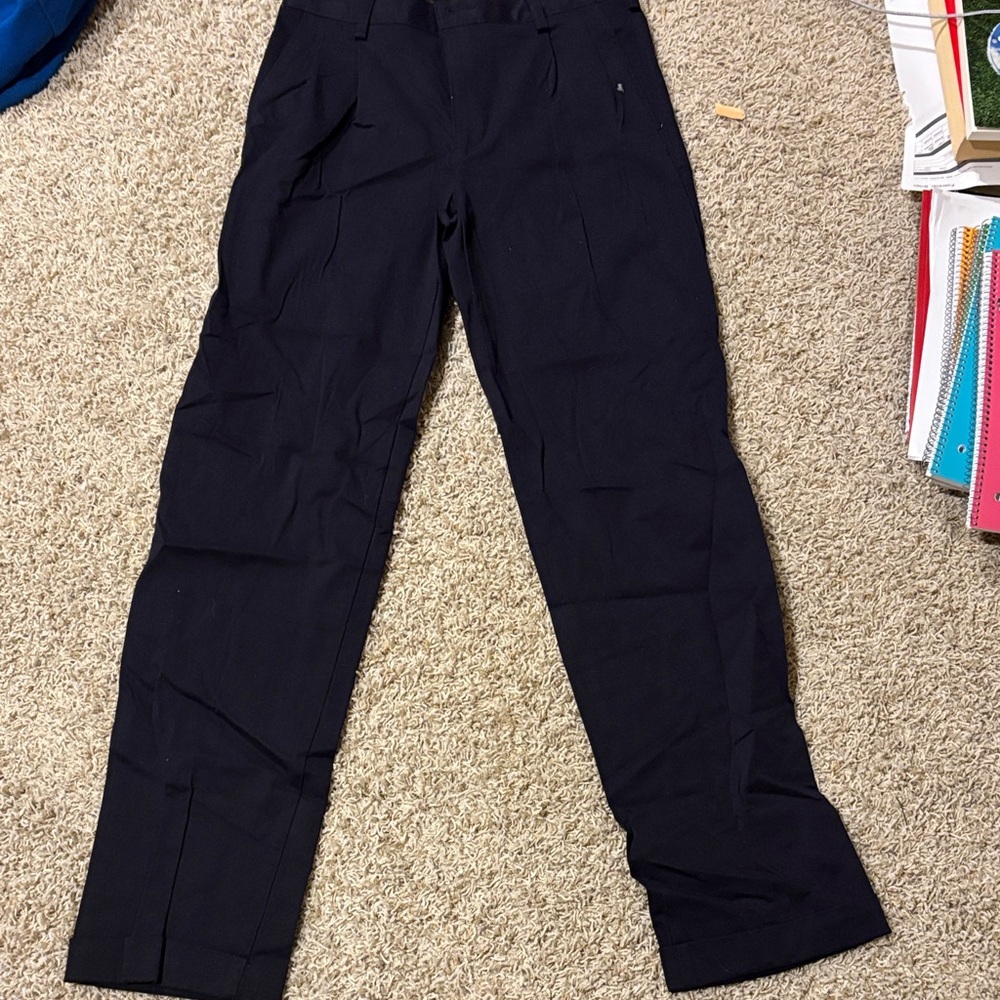 Lands' End Men's Navy Chino Pants
